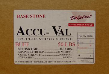 Accu-Val Duplicating Stone, 220600